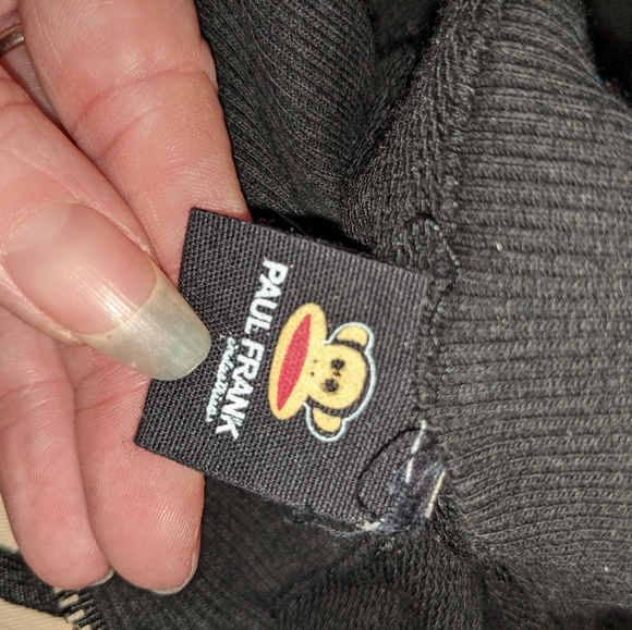 Paul Frank monkey sweater - Picture 3 of 5